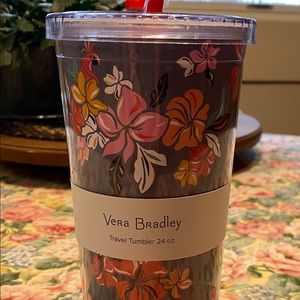 Vera Bradley Brand Insulated “To-Go” Cup